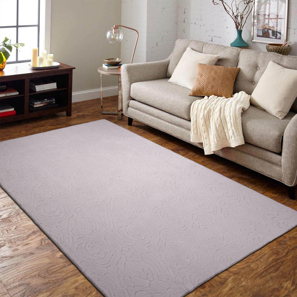 Jacquard imitácia vlna masívny koberec