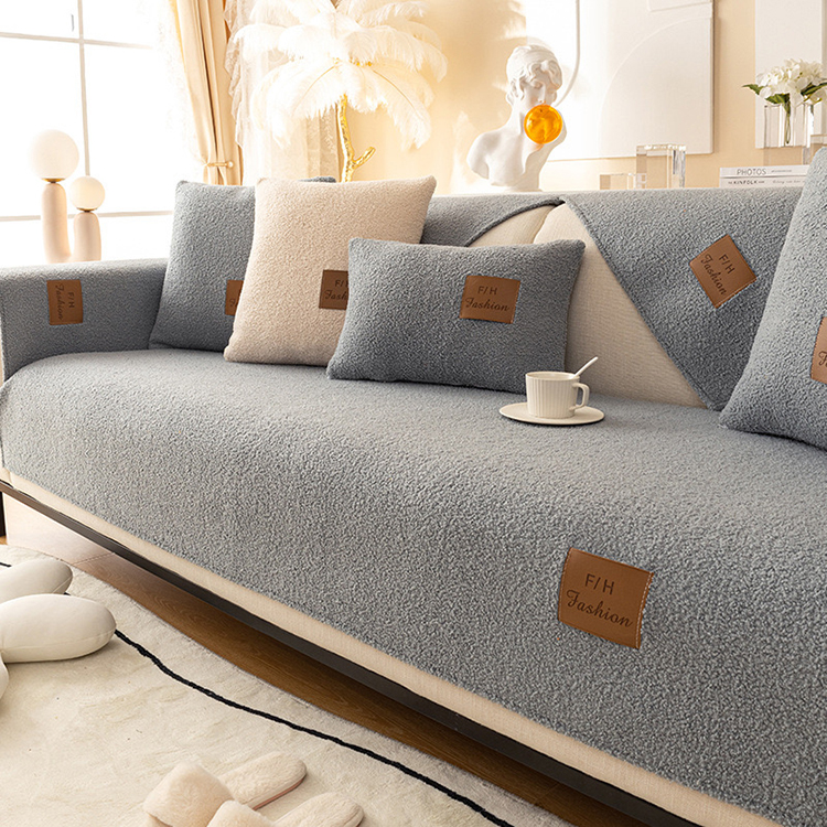 Teddy Fleece Soce Sofa Cover